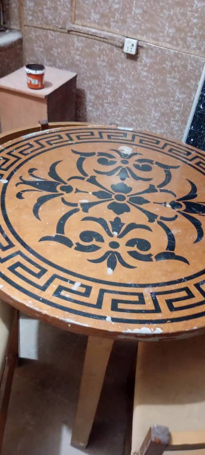 Wooden dining table, Dining table, Table, Chairs