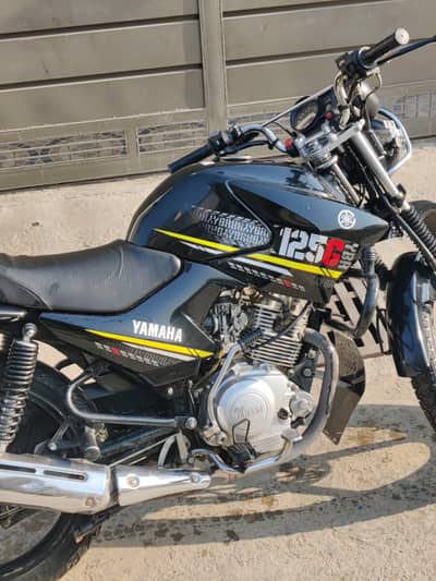 yamaha ybr 125 G