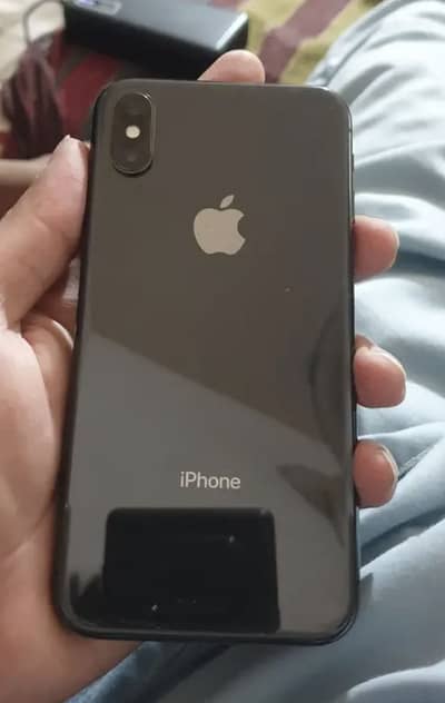 Apple iPhone X Dual sim official pta prove