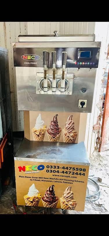 Neco ice cream machine