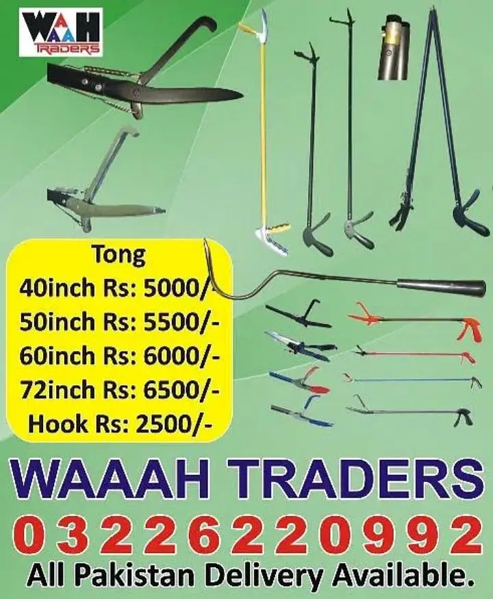 Tong, Hook, Grabber, Snak Catcher Stick, Reptil Picker Camping