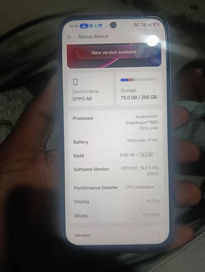 OPPO A6