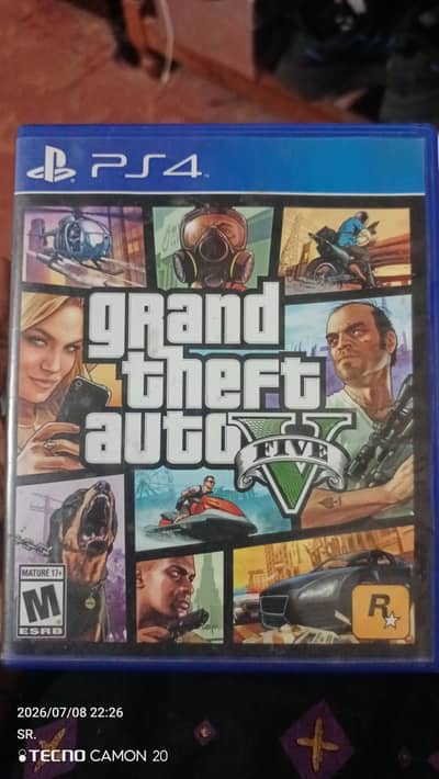 grand Theft Auto 5  ps4