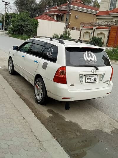 Toyota Corolla Fielder 2006