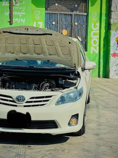 Toyota Corolla XLI 2011