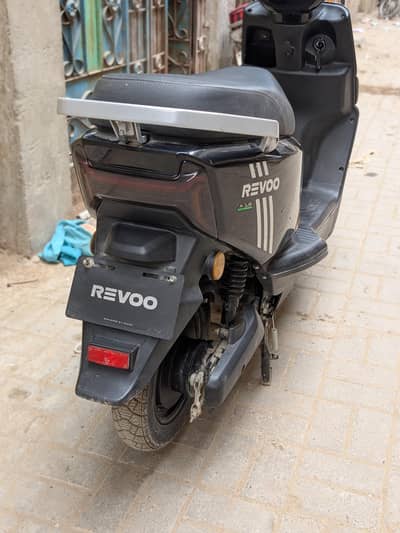 Revoo A12 lithium battery 100Km range 1 charge no any  fault