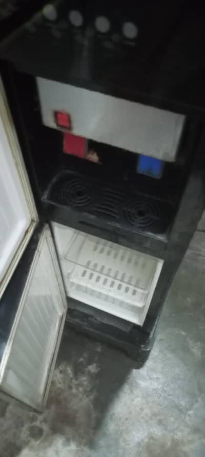 water cooler and freezer