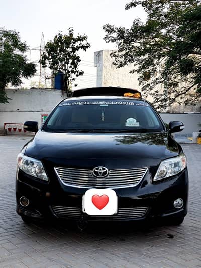 Toyota Corolla GLI 2010 1.6
