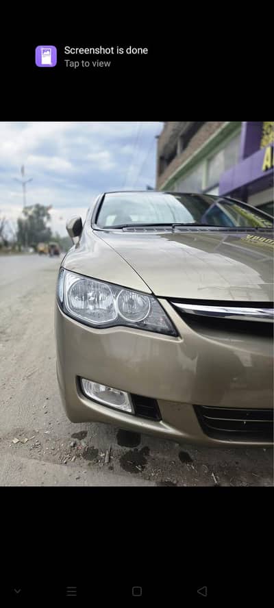 Honda Civic Oriel 2009