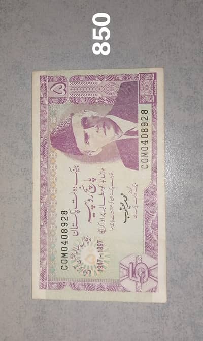 Currency notes of different countries