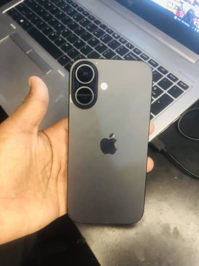 iPhone 16 JV 128 GB Exchange Possible