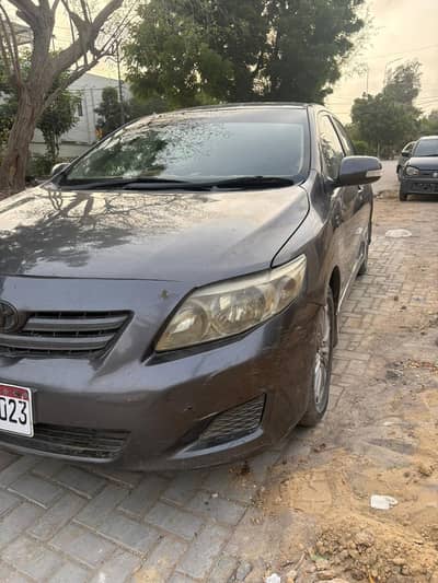 Toyota Corolla Altis 2010 sr