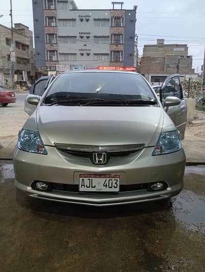 Honda City IDSI 2005