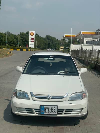 Suzuki Cultus VXR 2012