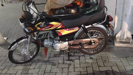 Honda CD70 Sale