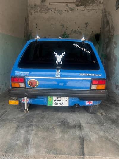 Suzuki FX 1984