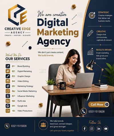 Professional Website Development & Digital Marketing Services