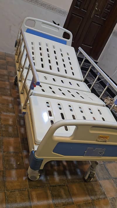 Electric Remote Controlled Hospital Bed | Multi - Function