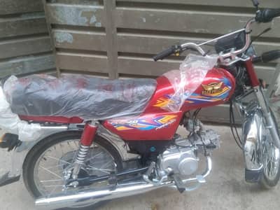 Road prince bike 70cc brand new