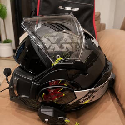 LS2 FF900 Advant Flipup 180 Degree