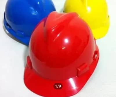 Green Industrial Hard Hat for construction and work place safety