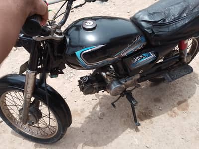 crown lifan 70cc 2008 model