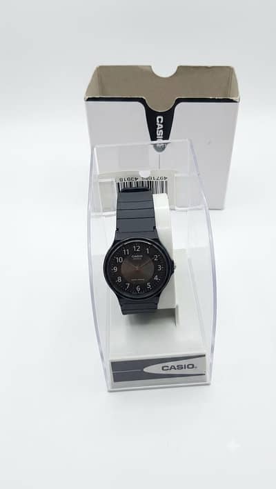 Original Casio MQ-24 Analog Watch – Complete Box & Case