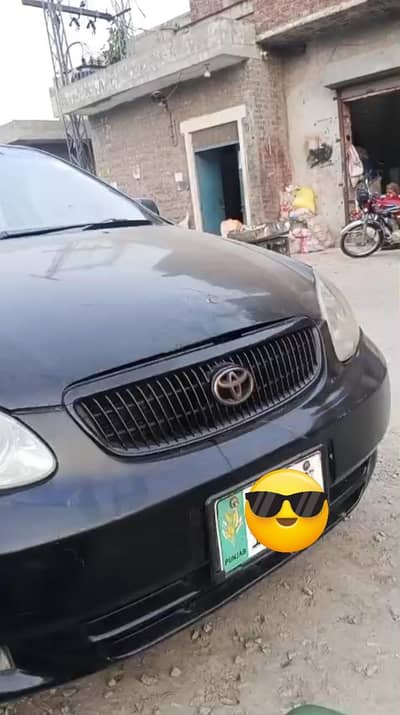 Toyota Corolla XLI 2007 (Urgent Sale)