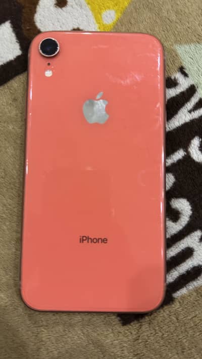 Apple iPhone XR just pane mai lines or dot hai