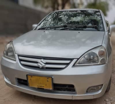 Suzuki Liana 2007 better than cultus,baleno and alto