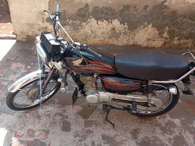 HONDA CG125