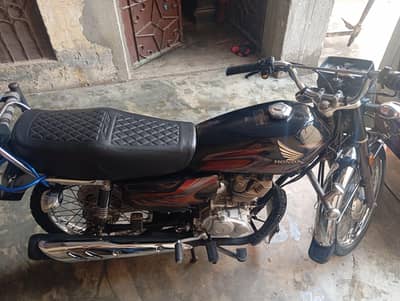 HONDA CG125