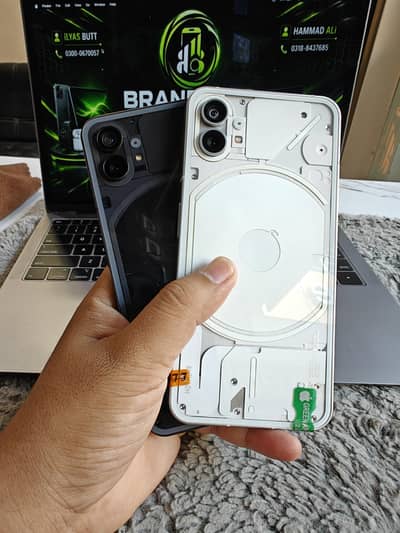NOTHiNG Phone (1) 12/256GB PTA Approved Brand New Condition