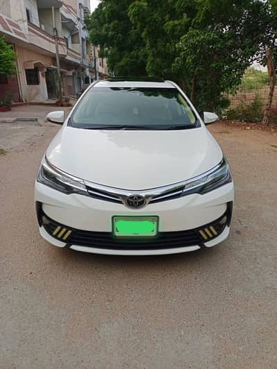 Toyota Altis Grande 2018