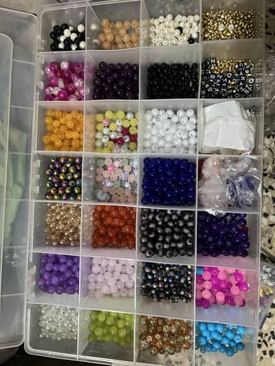 beats and charms for bracelets