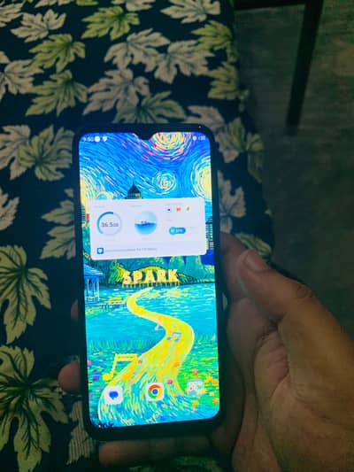 Tecno Spark 6 add read