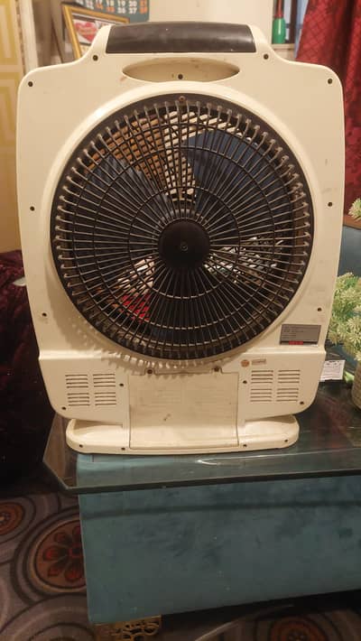 Rechargeable Fan