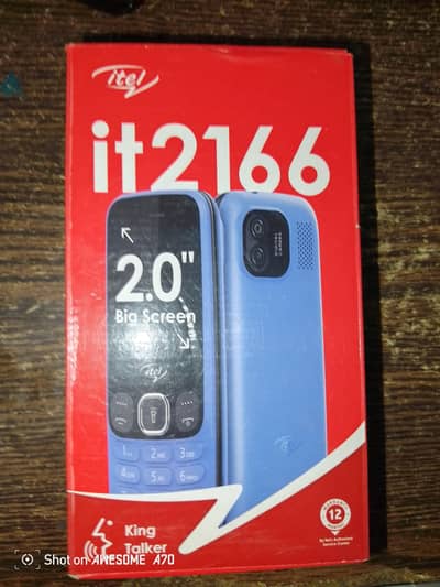 Itel it2166 Slightly Used - Mint Condition