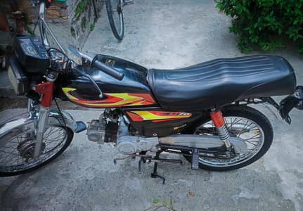 70cc zxmco bike