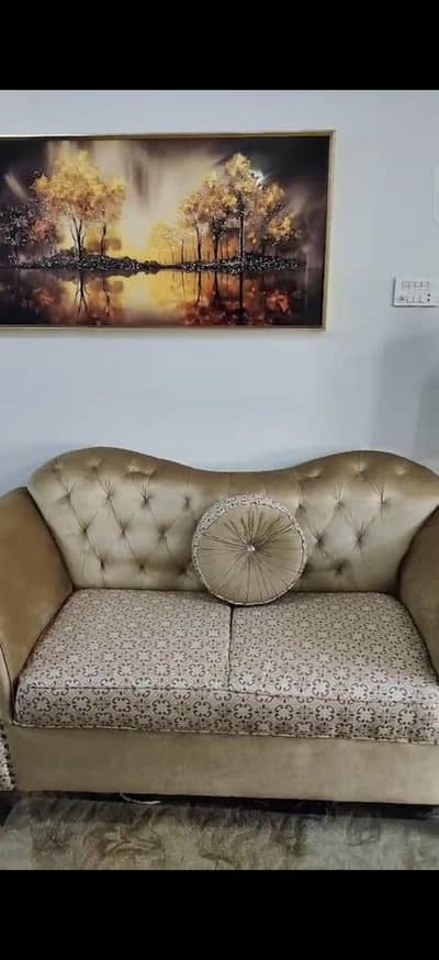 7 Seater Luxury Sofa Set | Excellent Condition | Barely used
