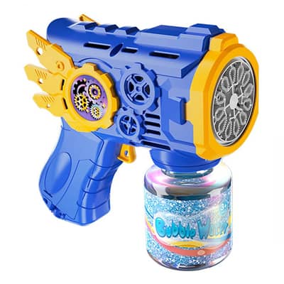 Automatic Electric Bubble Gun for Kids 3+ Ages toy gun