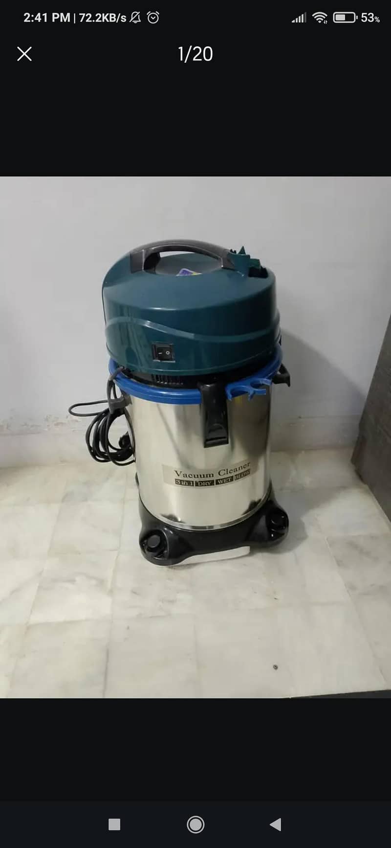 vacuum cleaner 1