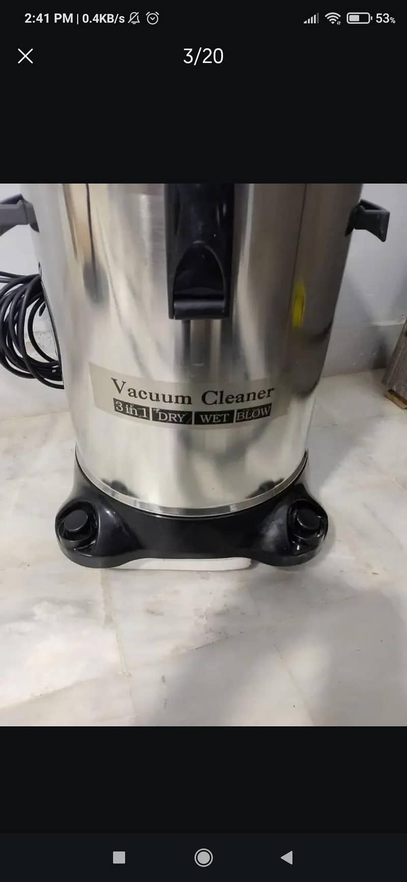 vacuum cleaner 3