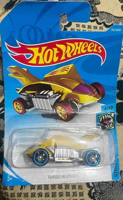 Hot Wheels Turbo Rooster Original Toy Car - New