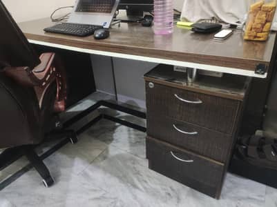 Office Table in OK Condition.