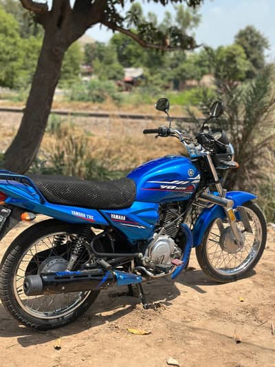 Yamaha ybz125 2020 forward 5 gear transmission