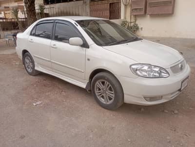 Toyota Corolla SE Saloon 2003