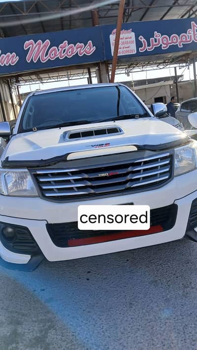 Toyota Hilux vigo champ thailand 2013