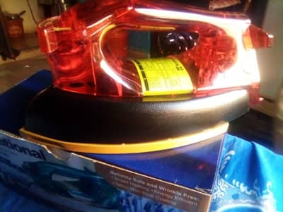 All colors  Available  lighting iron