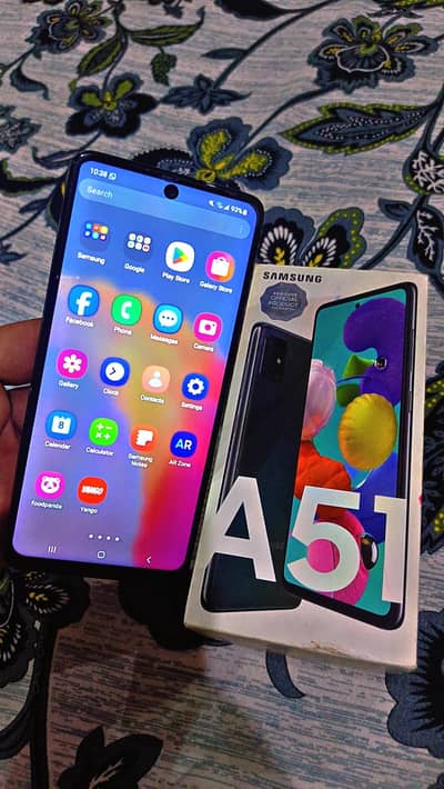 Samsung Mobile A51
